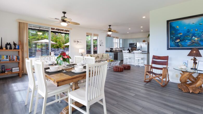 Kona House of Palms - Kailua, Hawaii