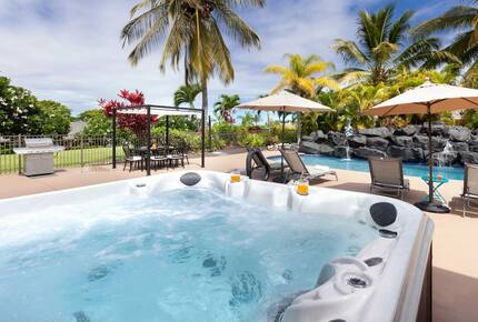 Kona House of Palms - Kailua, Hawaii