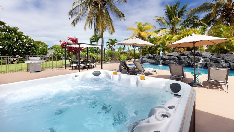 Kona House of Palms - Kailua, Hawaii