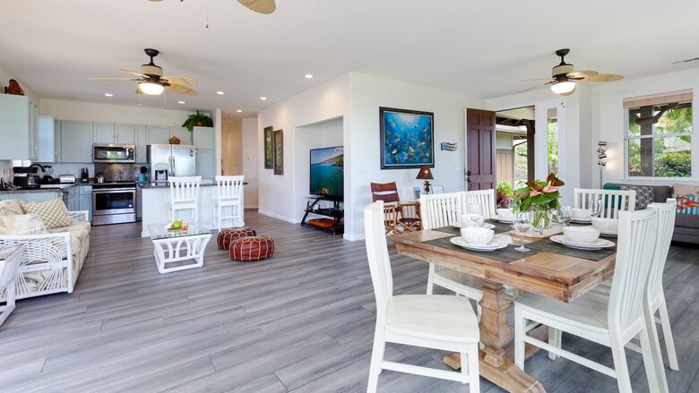 Kona House of Palms - Kailua, Hawaii