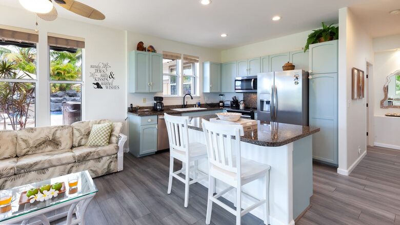 Kona House of Palms - Kailua, Hawaii