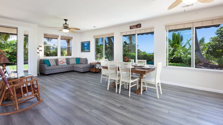 Kona House of Palms - Kailua, Hawaii