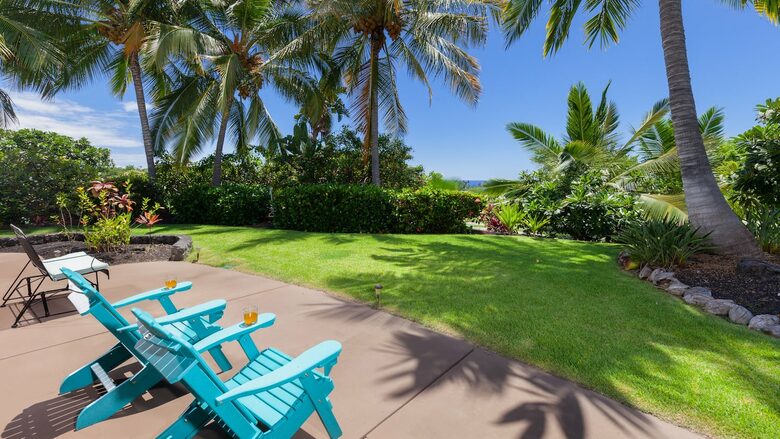 Kona House of Palms - Kailua, Hawaii