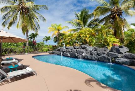 Kona House of Palms - Kailua, Hawaii