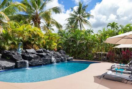 Kona House of Palms - Kailua, Hawaii