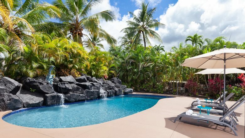 Kona House of Palms - Kailua, Hawaii