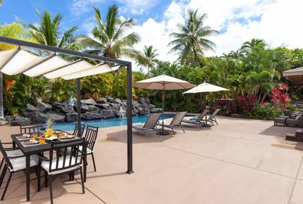 Kona House of Palms - Kailua, Hawaii