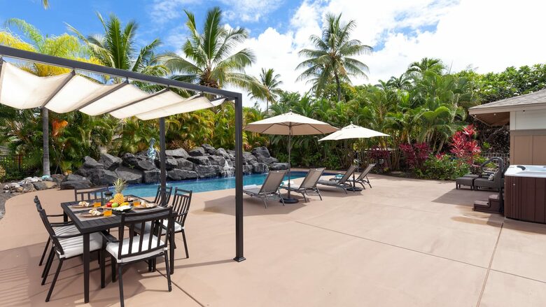 Kona House of Palms - Kailua, Hawaii