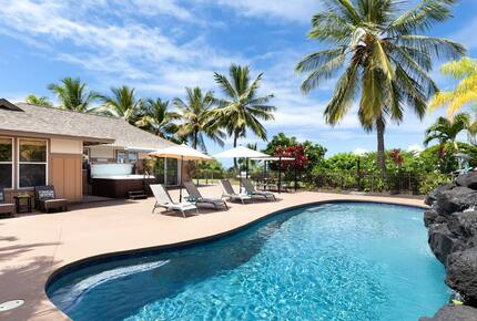 Kona House of Palms - Kailua, Hawaii