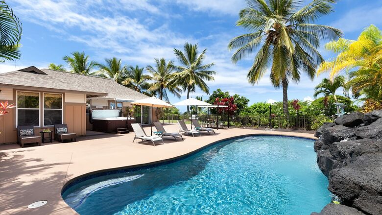 Kona House of Palms - Kailua, Hawaii