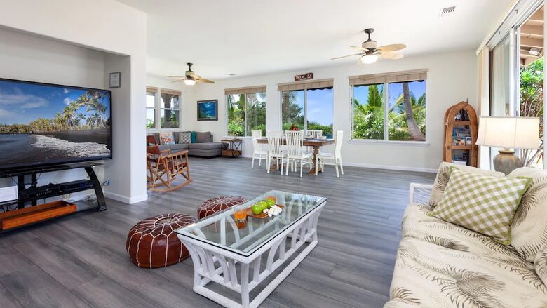 Kona House of Palms - Kailua, Hawaii