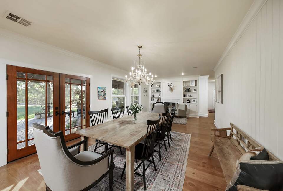 Modern Family Farmhouse - Tehachapi, California