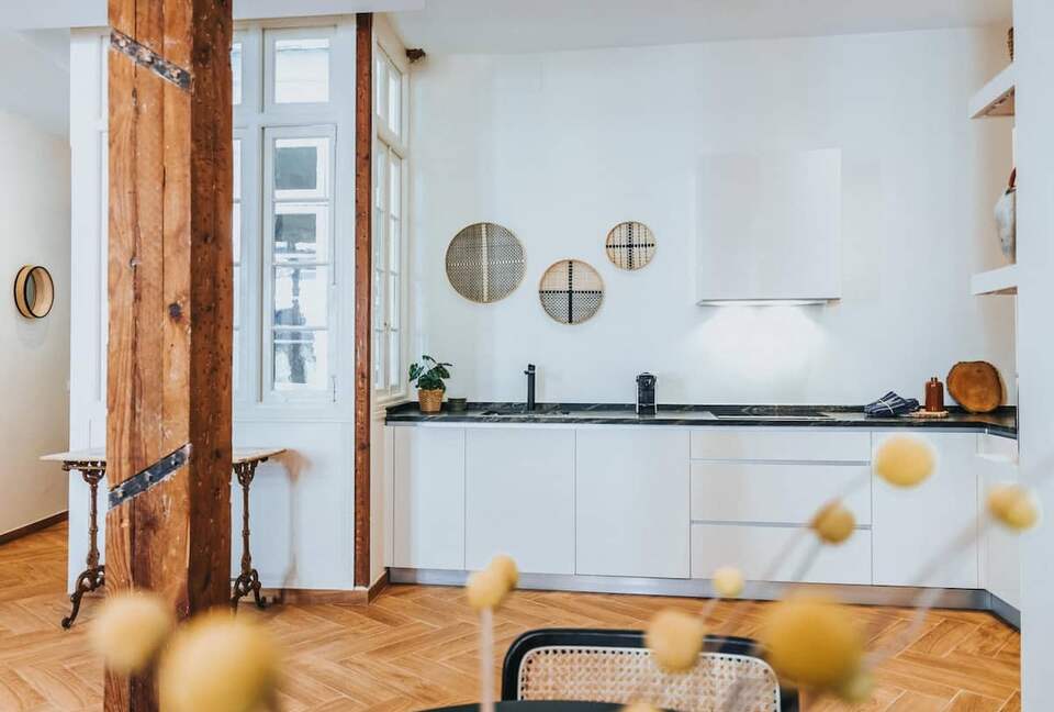 Magic apartment 'Beatas' in Malaga City Center - Malaga, Spain