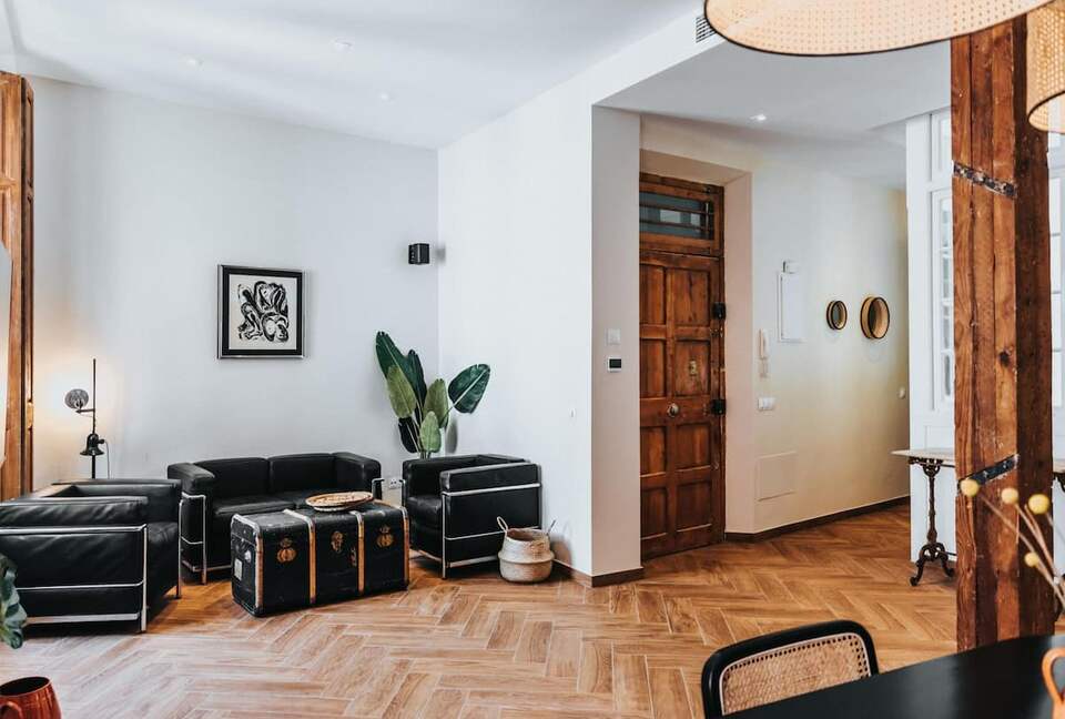 Magic apartment 'Beatas' in Malaga City Center - Malaga, Spain