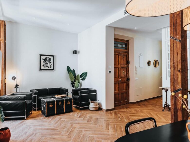 Magic apartment 'Beatas' in Malaga City Center - Malaga, Spain