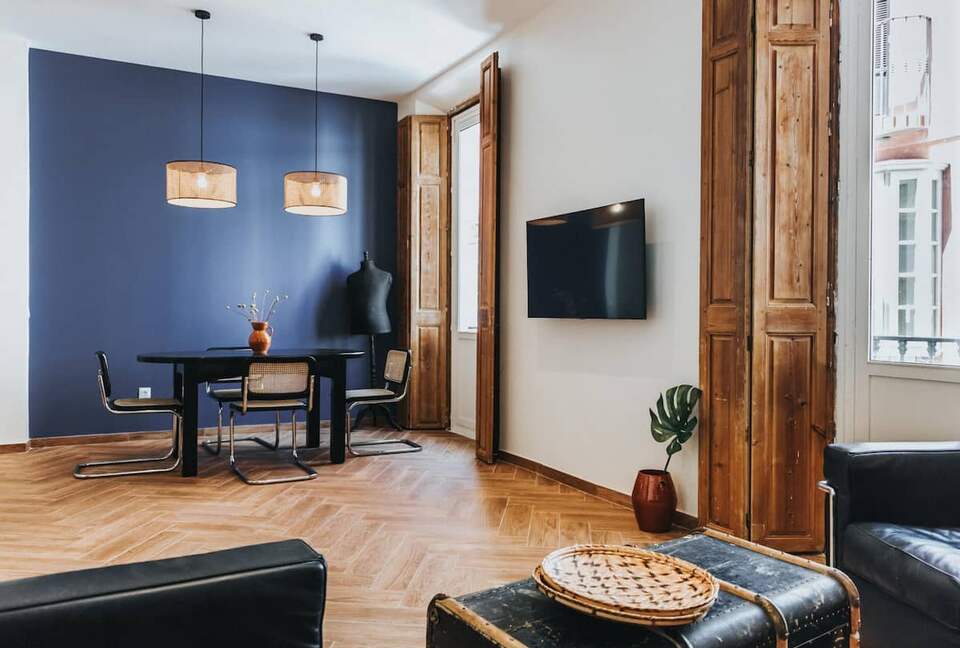 Magic apartment 'Beatas' in Malaga City Center - Malaga, Spain