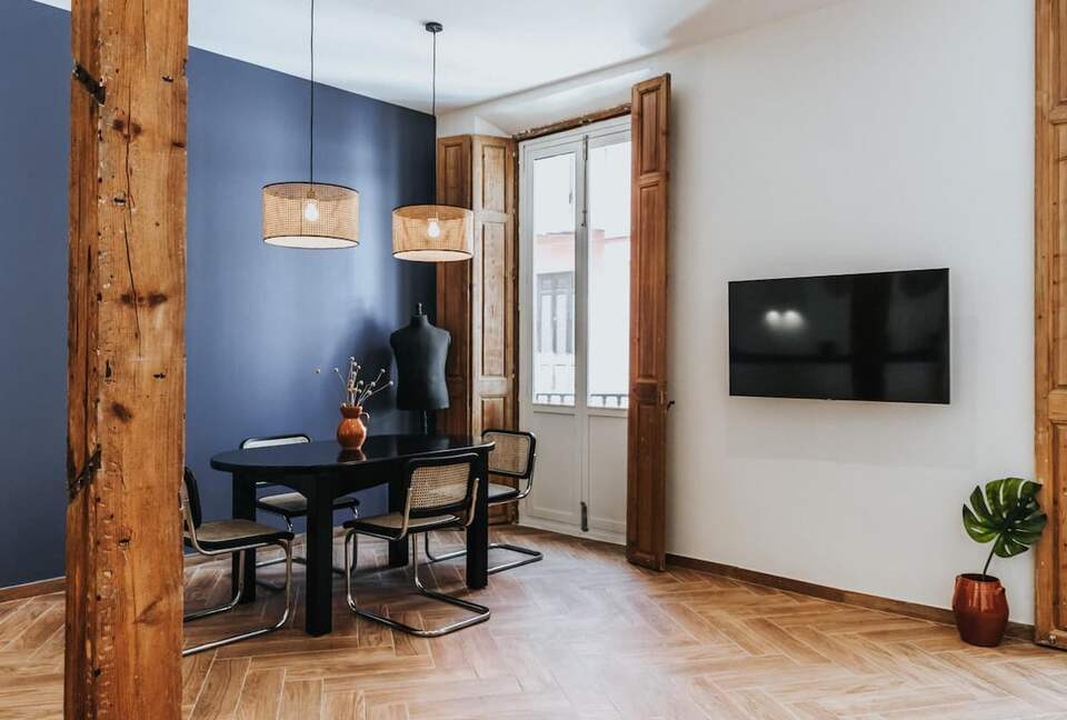 Magic apartment 'Beatas' in Malaga City Center - Malaga, Spain