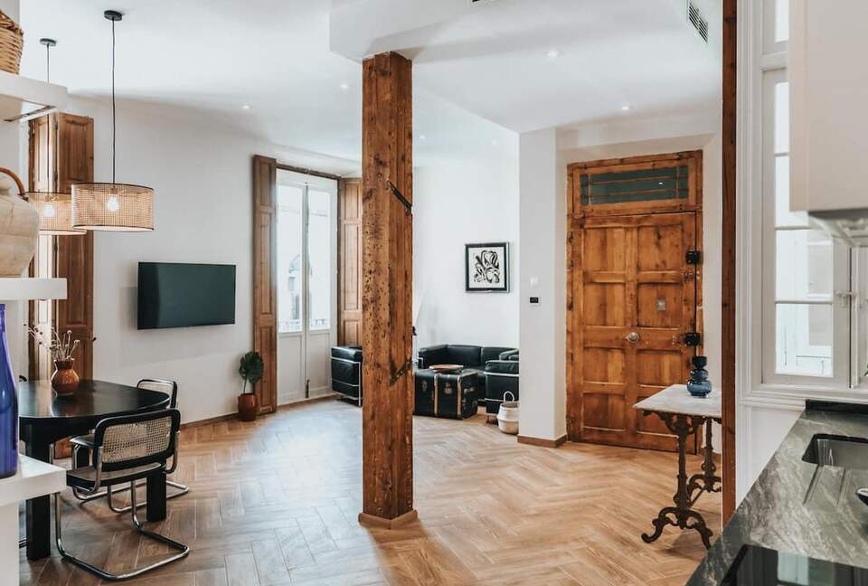 Magic apartment 'Beatas' in Malaga City Center - Malaga, Spain