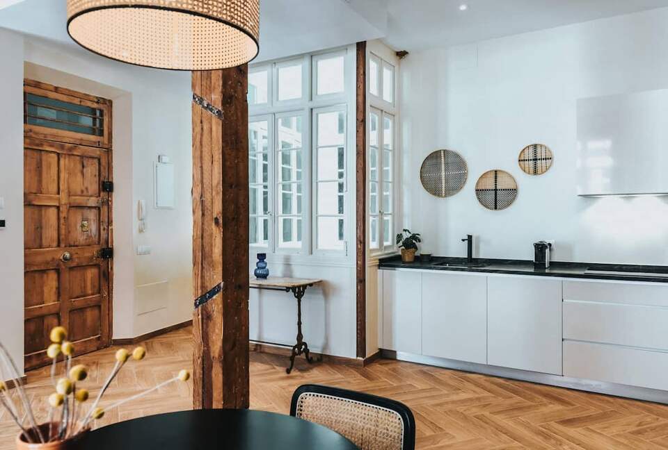 Magic apartment 'Beatas' in Malaga City Center - Malaga, Spain