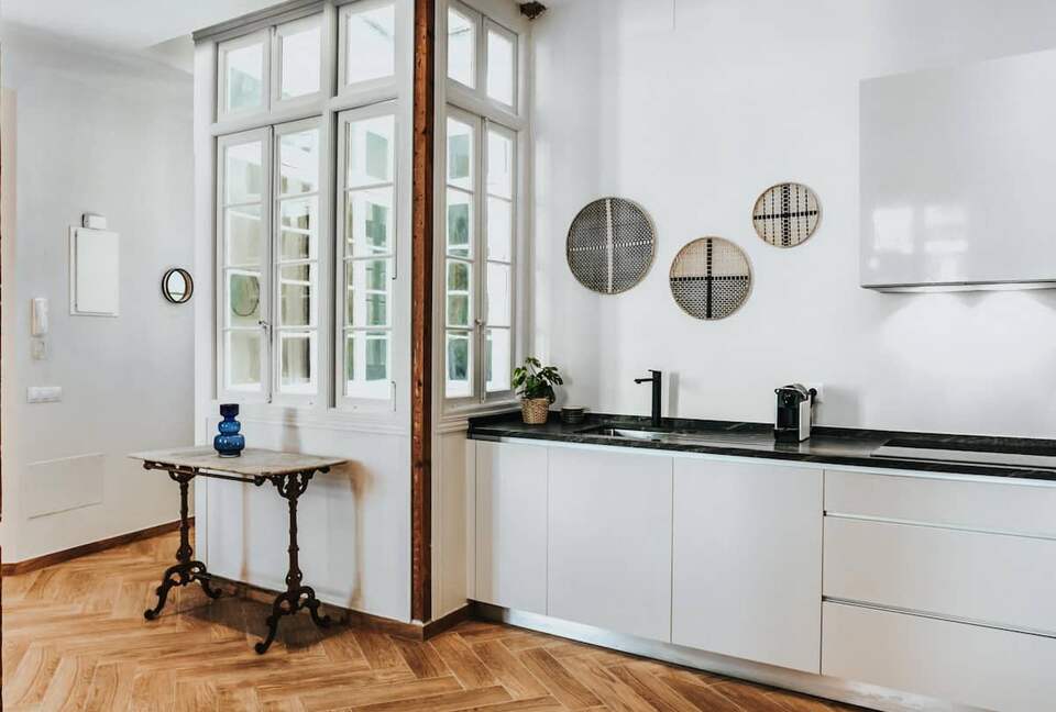 Magic apartment 'Beatas' in Malaga City Center - Malaga, Spain