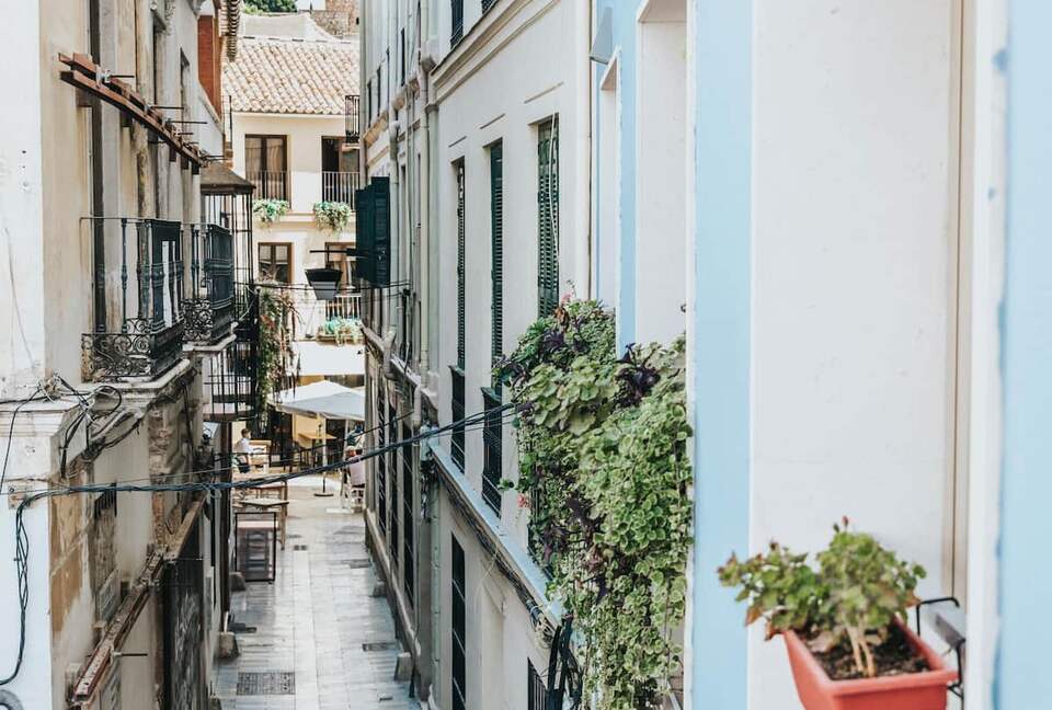 Magic apartment 'Beatas' in Malaga City Center - Malaga, Spain