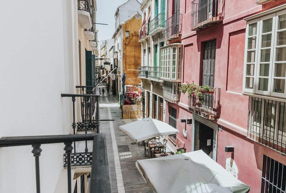 Magic apartment 'Beatas' in Malaga City Center - Malaga, Spain