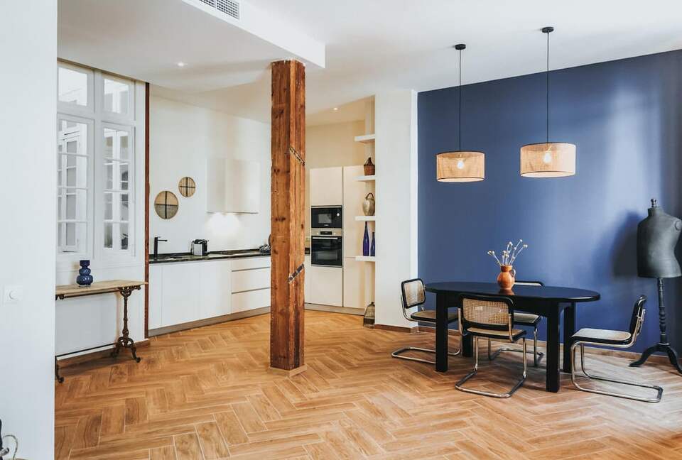 Magic apartment 'Beatas' in Malaga City Center - Malaga, Spain