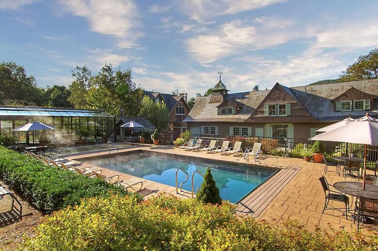 The Castle Hill Resort and Spa - Cavendish, Vermont