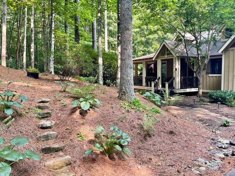 Whispering Falls Cottage — Bear Lake - Tuckasegee, North Carolina