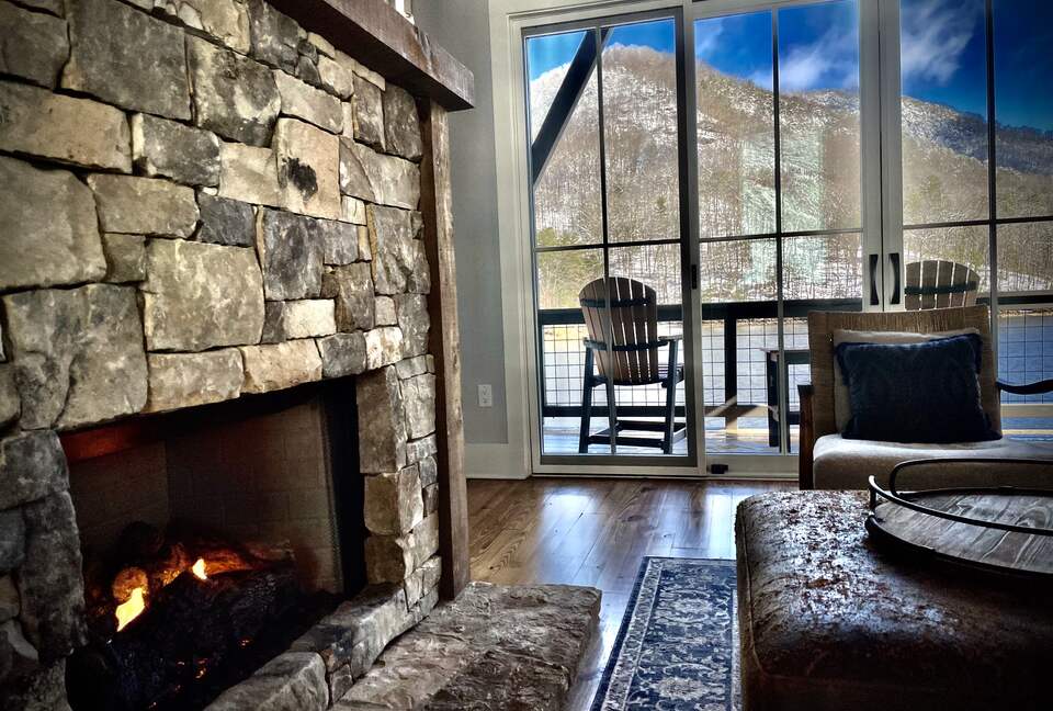 Main Level Living Area