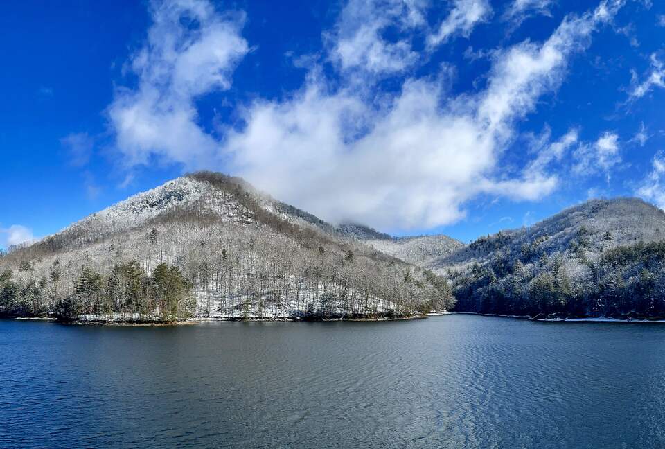 Winter Views from our Cottage... Wonderful in Any Season!