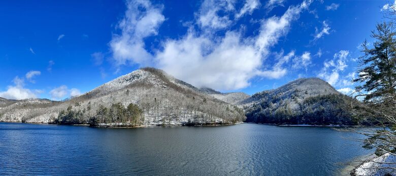 Winter Views from our Cottage... Wonderful in Any Season!