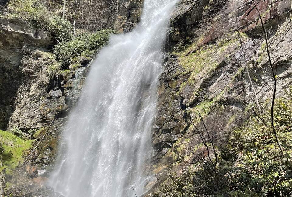 Kayak to Sols Creek Falls