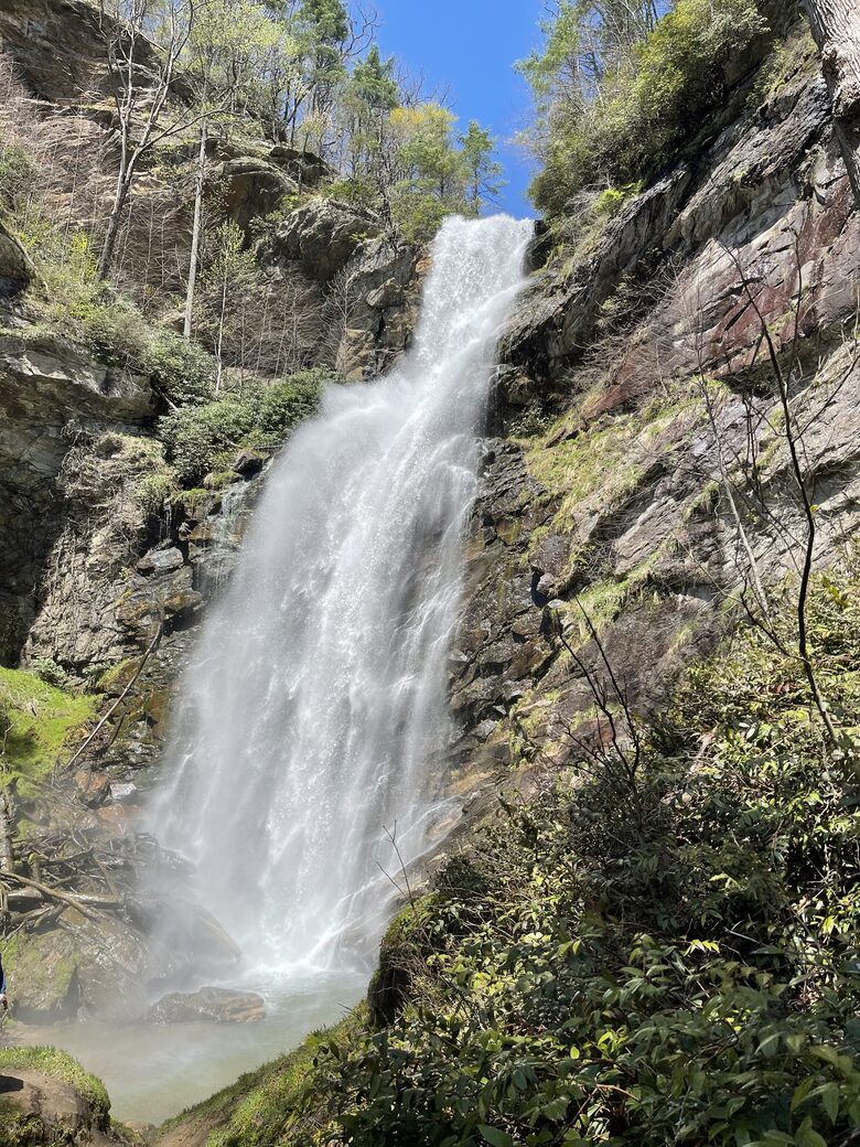 Kayak to Sols Creek Falls