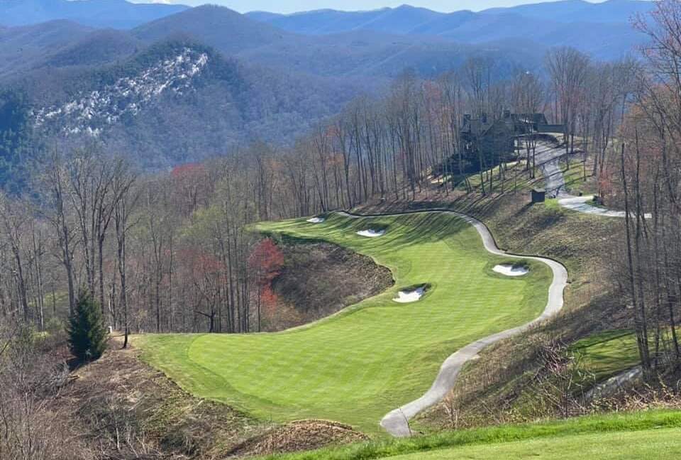 Jack Nicholas 9 Hole Mountain Top Golf