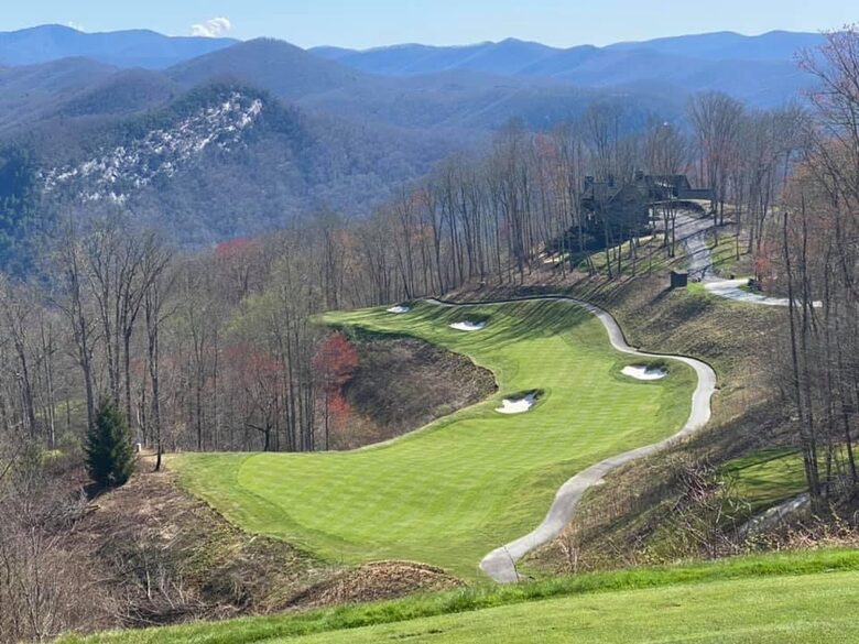 Jack Nicholas 9 Hole Mountain Top Golf