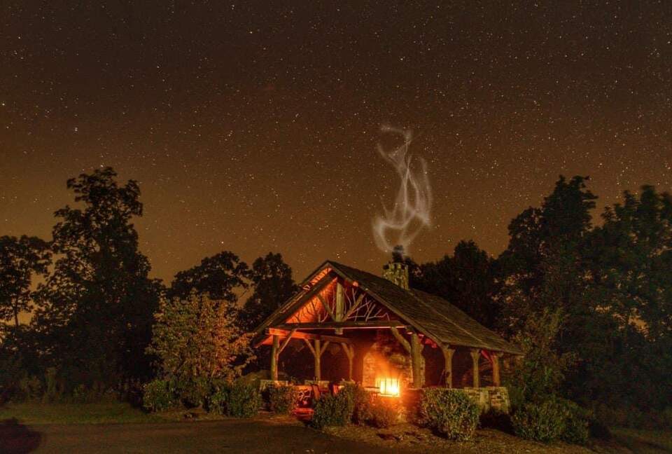 Mountain Top Gathering at 4000' Elevation
