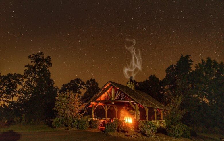 Mountain Top Gathering at 4000' Elevation