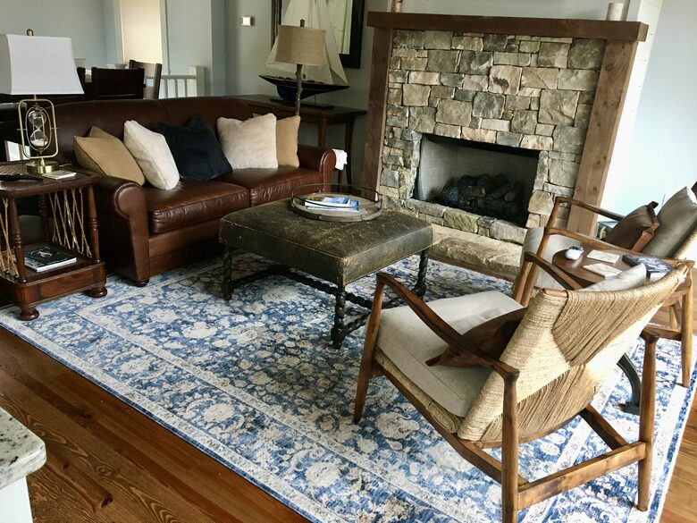 Main Level Living Area