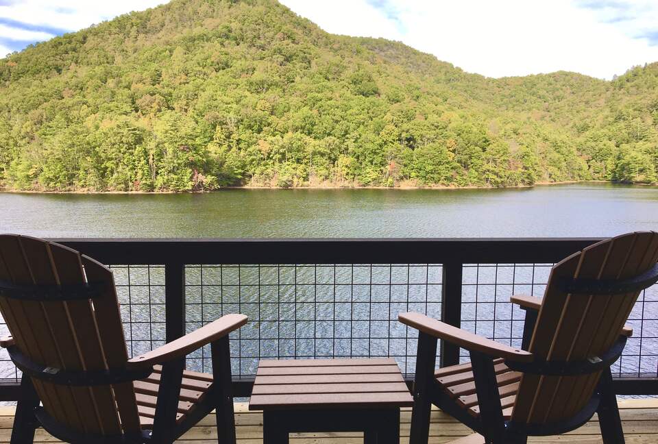 Main Level Covered Balcony