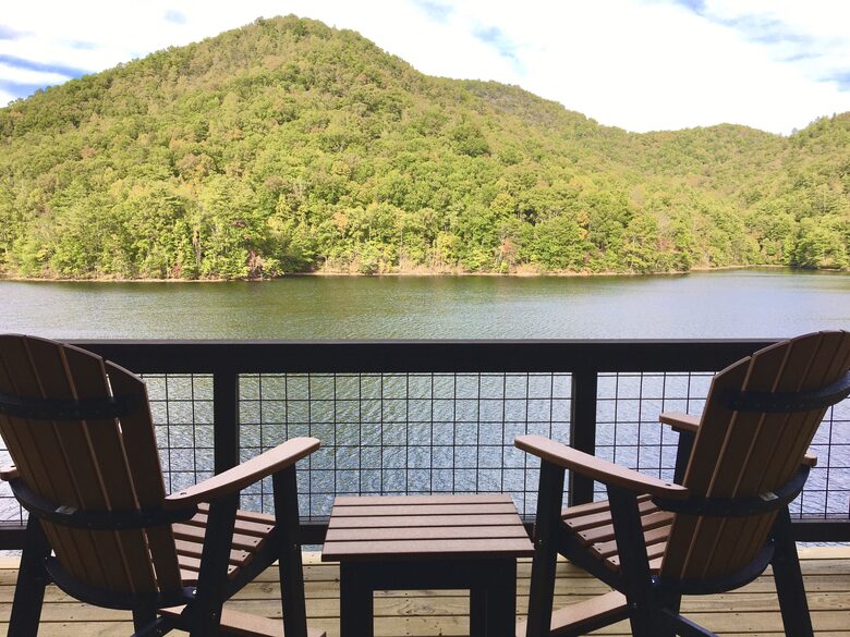 Main Level Covered Balcony