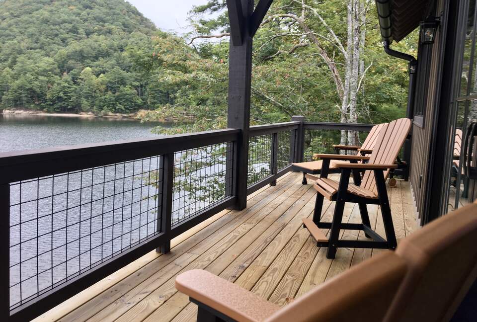 Terrace Level Covered Balcony