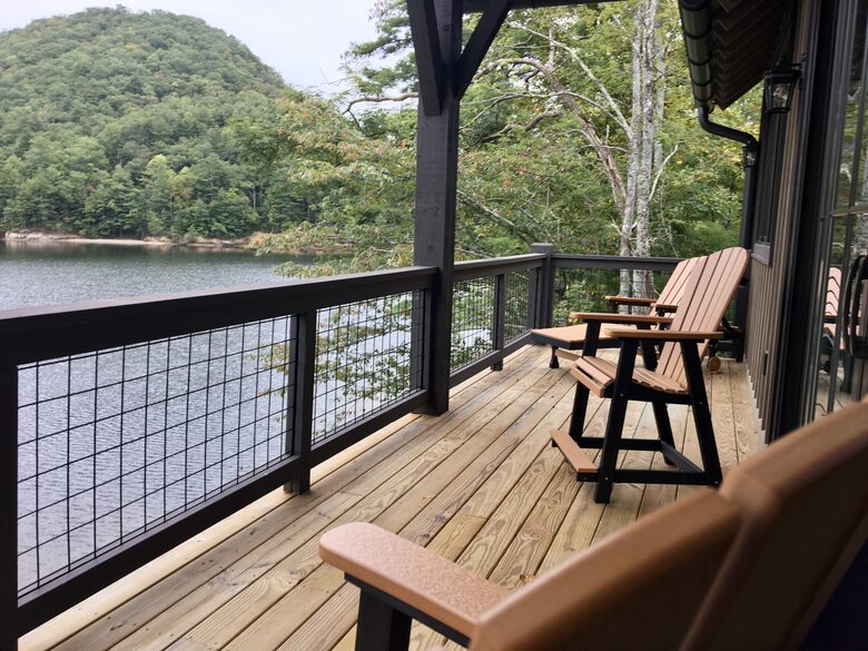 Terrace Level Covered Balcony