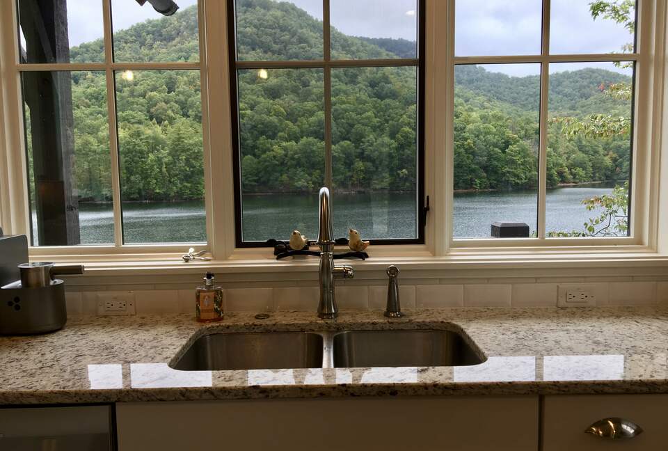 Doing the dishes has never been more relaxing!