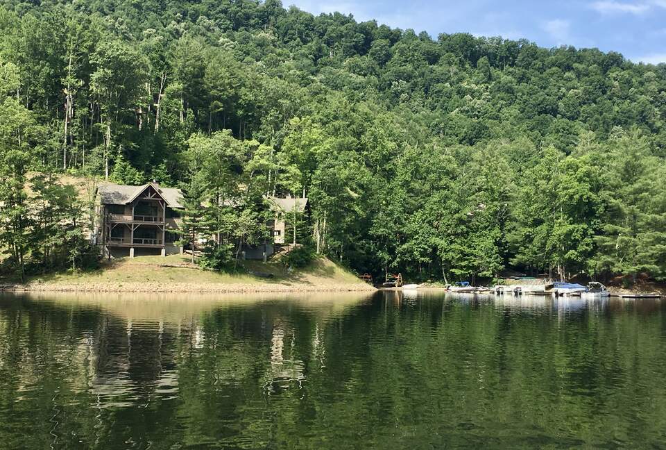 Our Cottage (View from the Water)