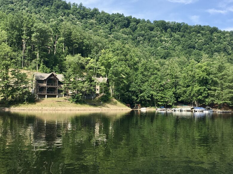 Our Cottage (View from the Water)