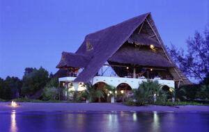 Beach Front at The Funzi Keys - Mombasa, Africa, Kenya