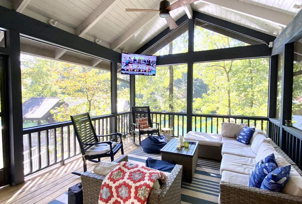 The Hideaway at Lake Burton - Clarkesville, Georgia