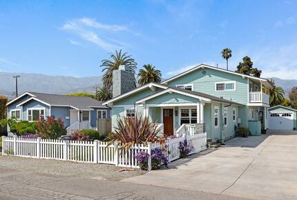Carpinteria Beach House - Walking distance to Downtown Carpinteria & the beach! - Carpinteria, California
