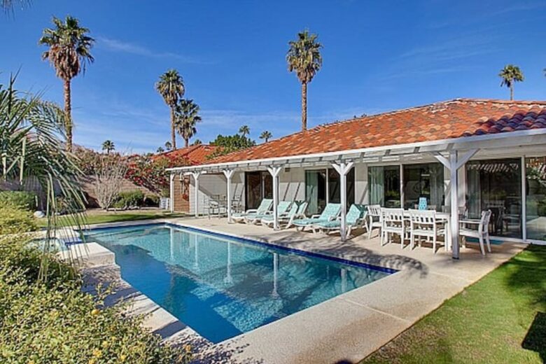 Turquoise Palm Springs Paradise - Palm Springs, California